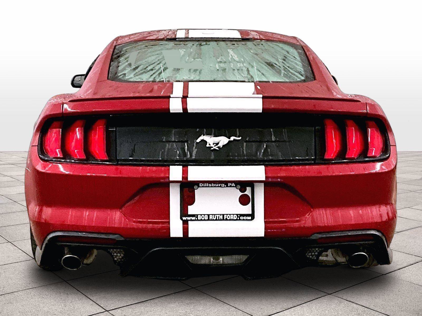 Used 2020 Ford Mustang Coupe w/ Equipment Group 101A image 4