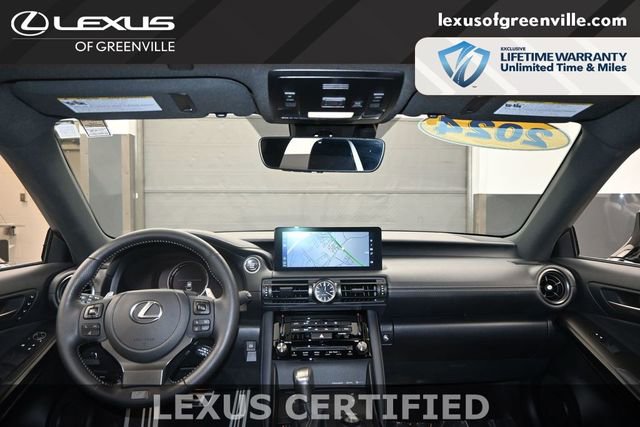 Certified 2024 Lexus IS 350 F Sport w/ Navigation Package RWD image 26