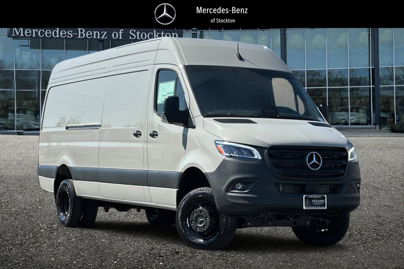 New 2025 Mercedes-Benz Sprinter 3500