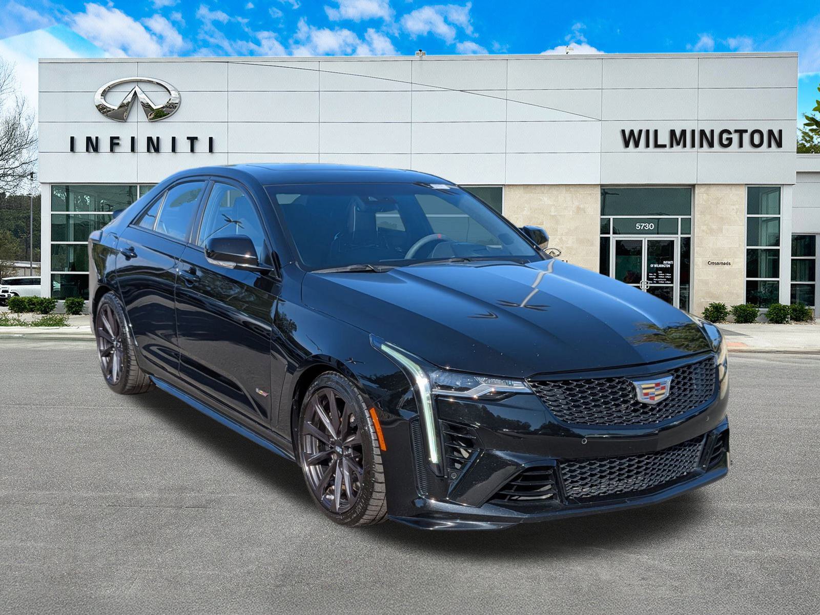 Used 2023 Cadillac CT4 V Blackwing w/ Driver Assist Package