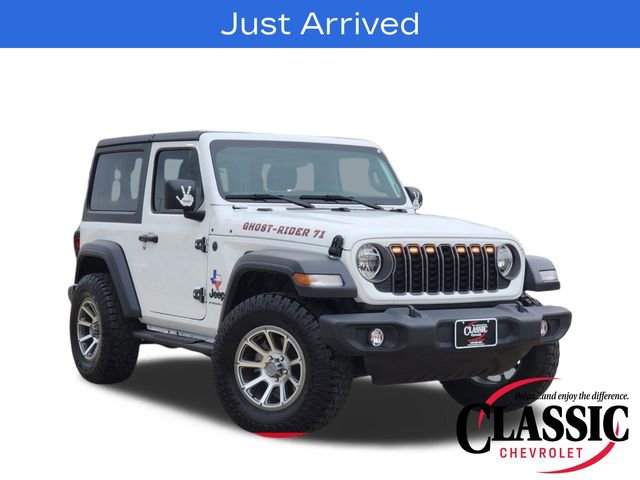 Used 2025 Jeep Wrangler Sport AWD/4WD image 1