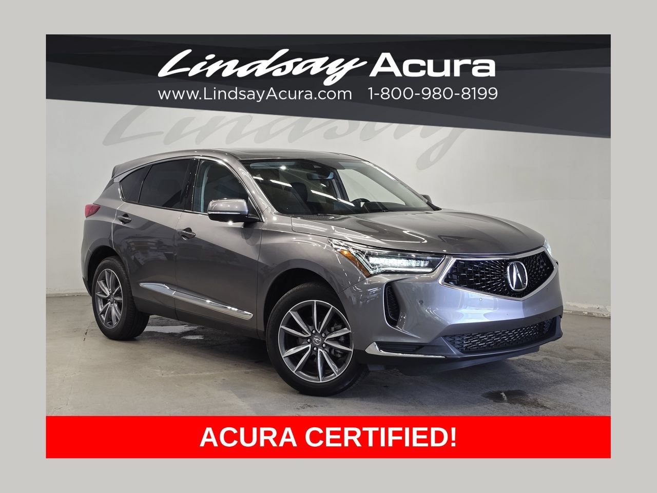 Certified 2023 Acura RDX AWD w/ Technology Package image 1