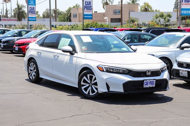 Used 2025 Honda Civic LX video 2