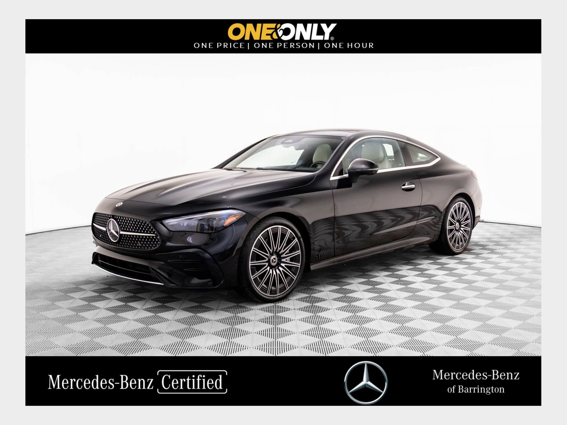 Certified 2024 Mercedes-Benz CLE 450 4MATIC Coupe image 1