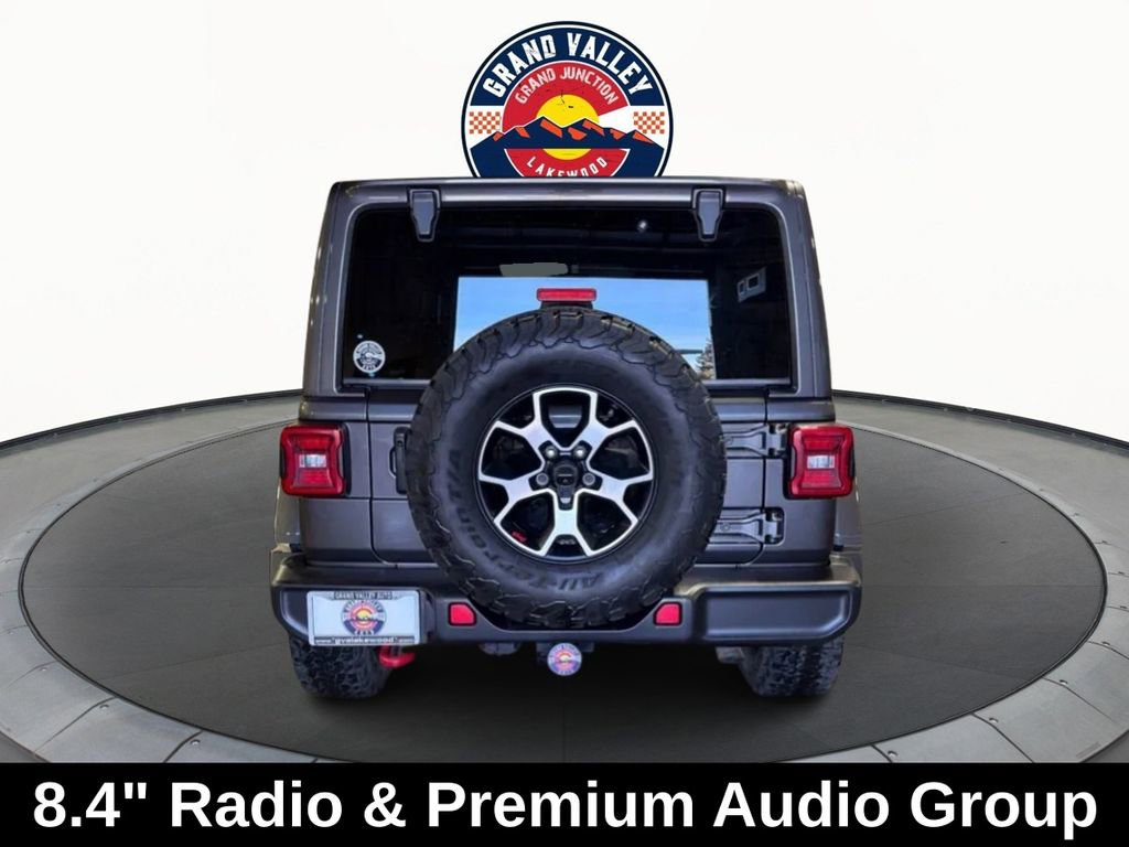 Used 2021 Jeep Wrangler Unlimited Rubicon image 7