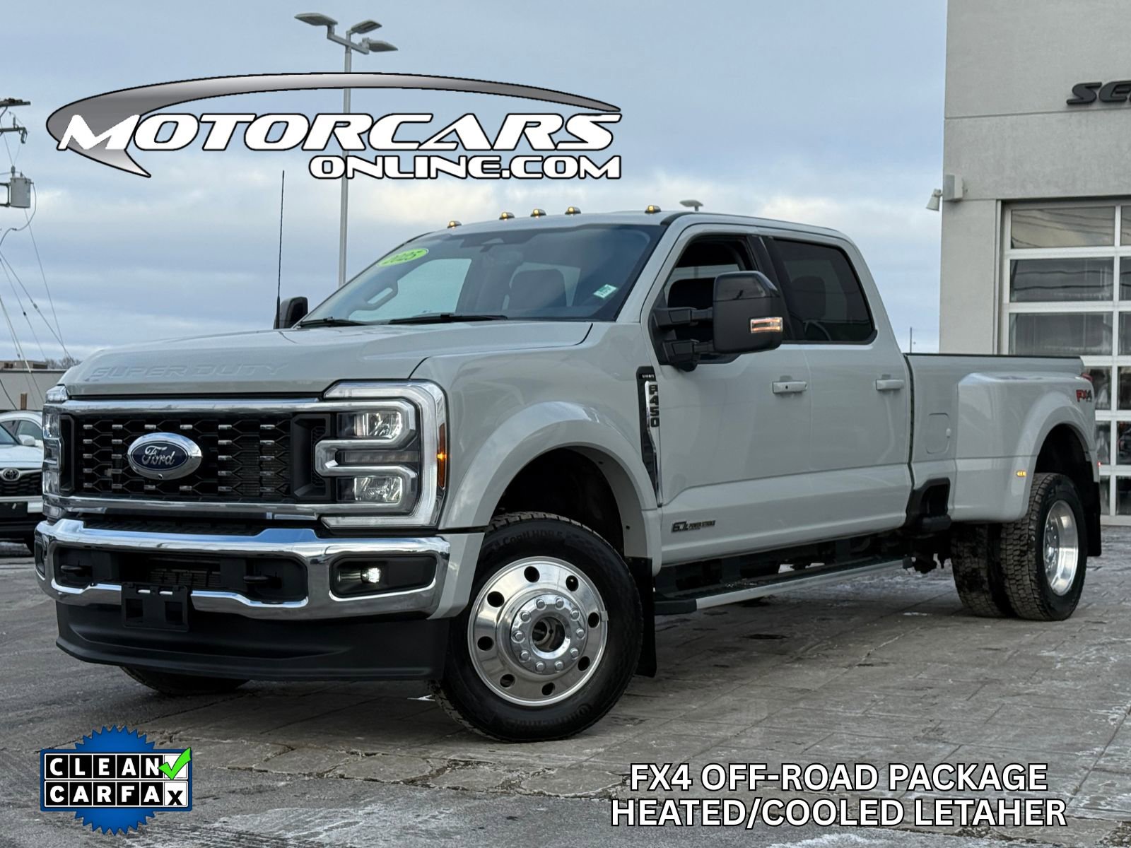 Used 2025 Ford F450 Lariat w/ FX4 Off-Road Package image 1