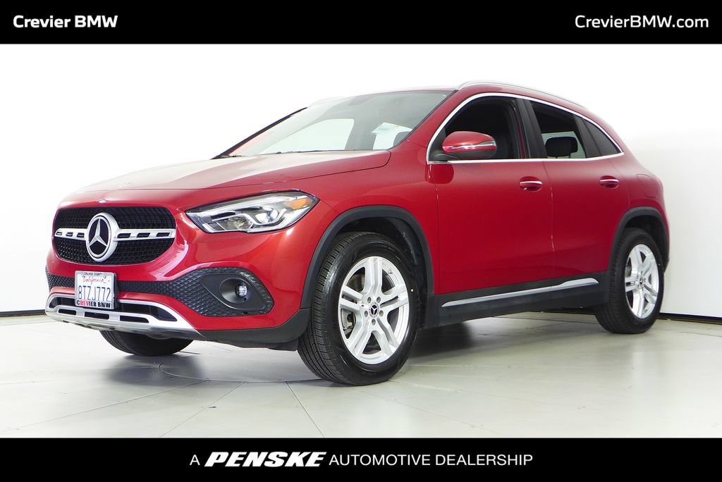 Used 2021 Mercedes-Benz GLA 250 4MATIC image 1