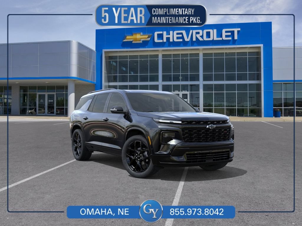 New 2026 Chevrolet Traverse RS AWD/4WD image 1
