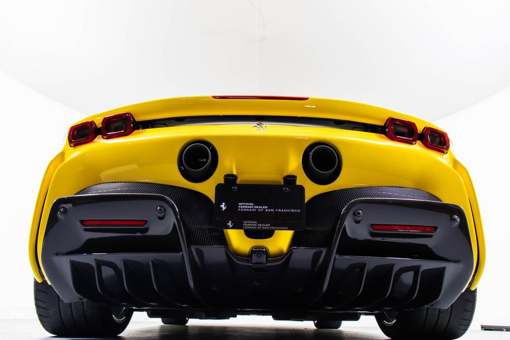 Certified 2023 Ferrari SF90 Spider AWD/4WD image 25