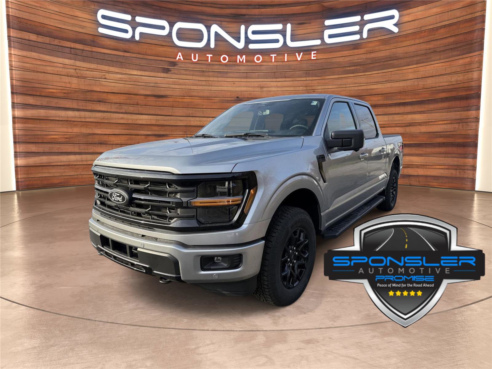 New 2025 Ford F150 XLT w/ Equipment Group 302A MID