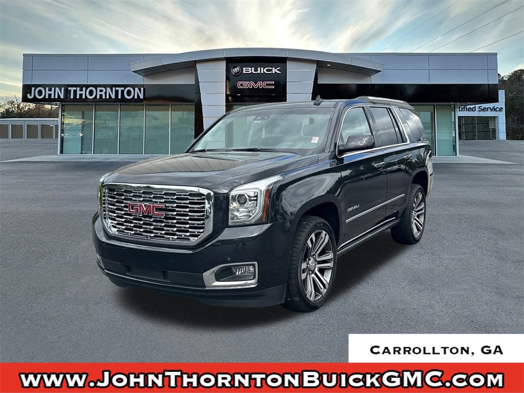 Used 2020 GMC Yukon Denali w/ Denali Ultimate Package