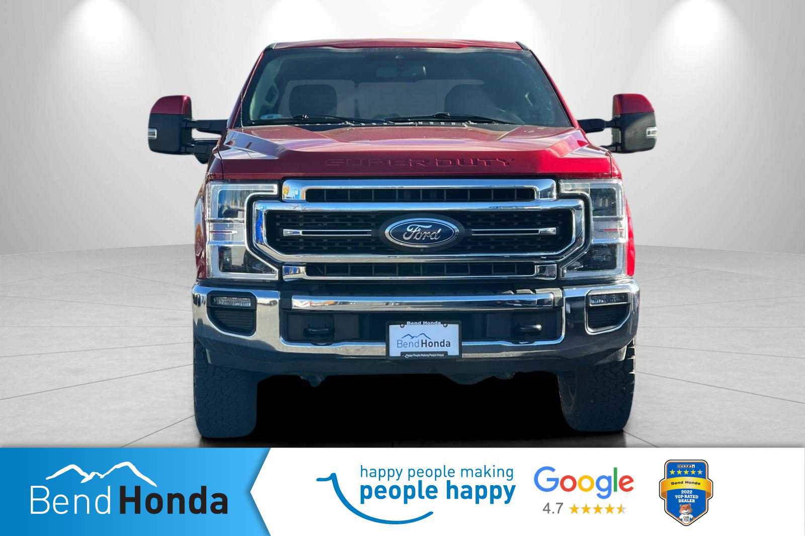 Used 2020 Ford F250 Lariat w/ Lariat Ultimate Package image 10
