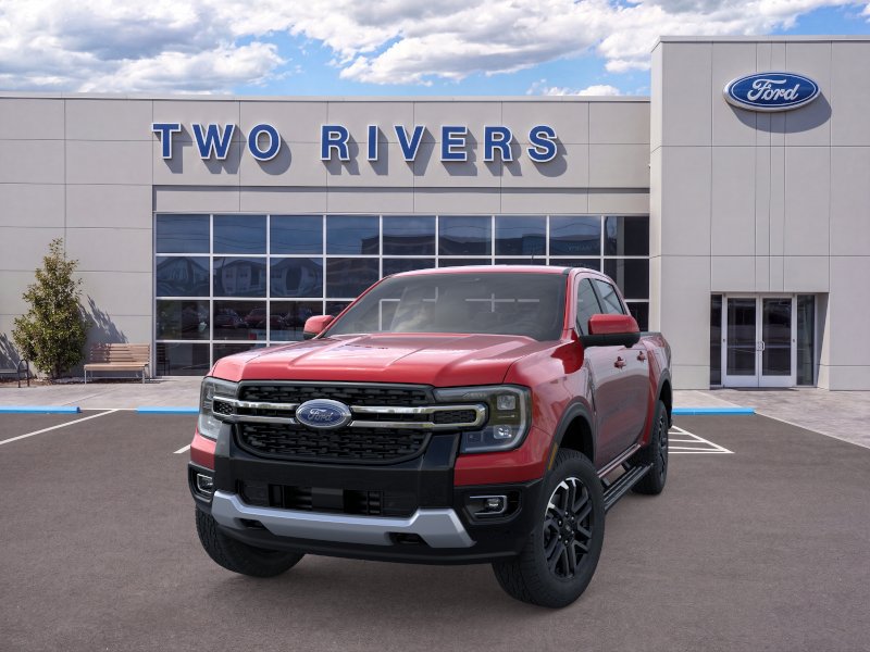 New 2026 Ford Ranger Lariat w/ Trailer Tow Package AWD/4WD image 2
