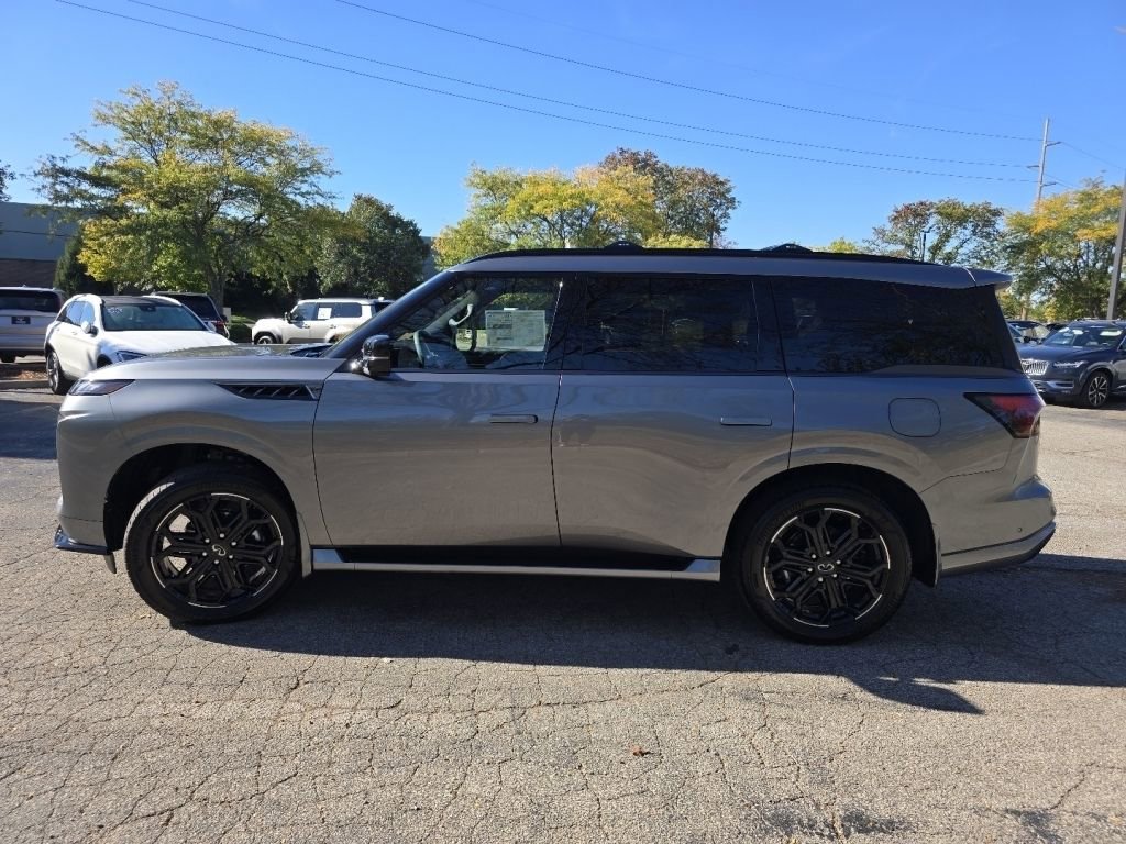 New 2026 INFINITI QX80 4WD w/ Sport Exterior Package image 18