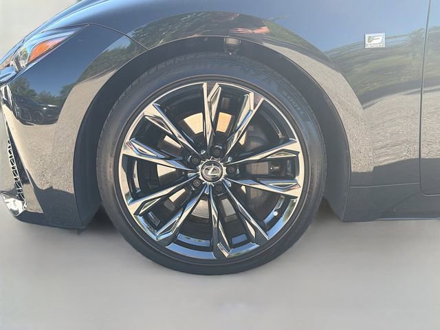 Certified 2025 Lexus IS 350 F Sport w/ Accessory Package RWD image 40