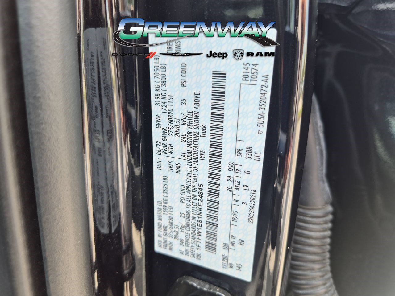 Used 2022 Ford F150 Lariat AWD/4WD image 27