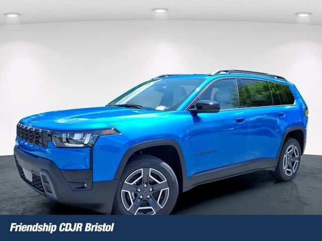 New 2026 Jeep Cherokee Limited