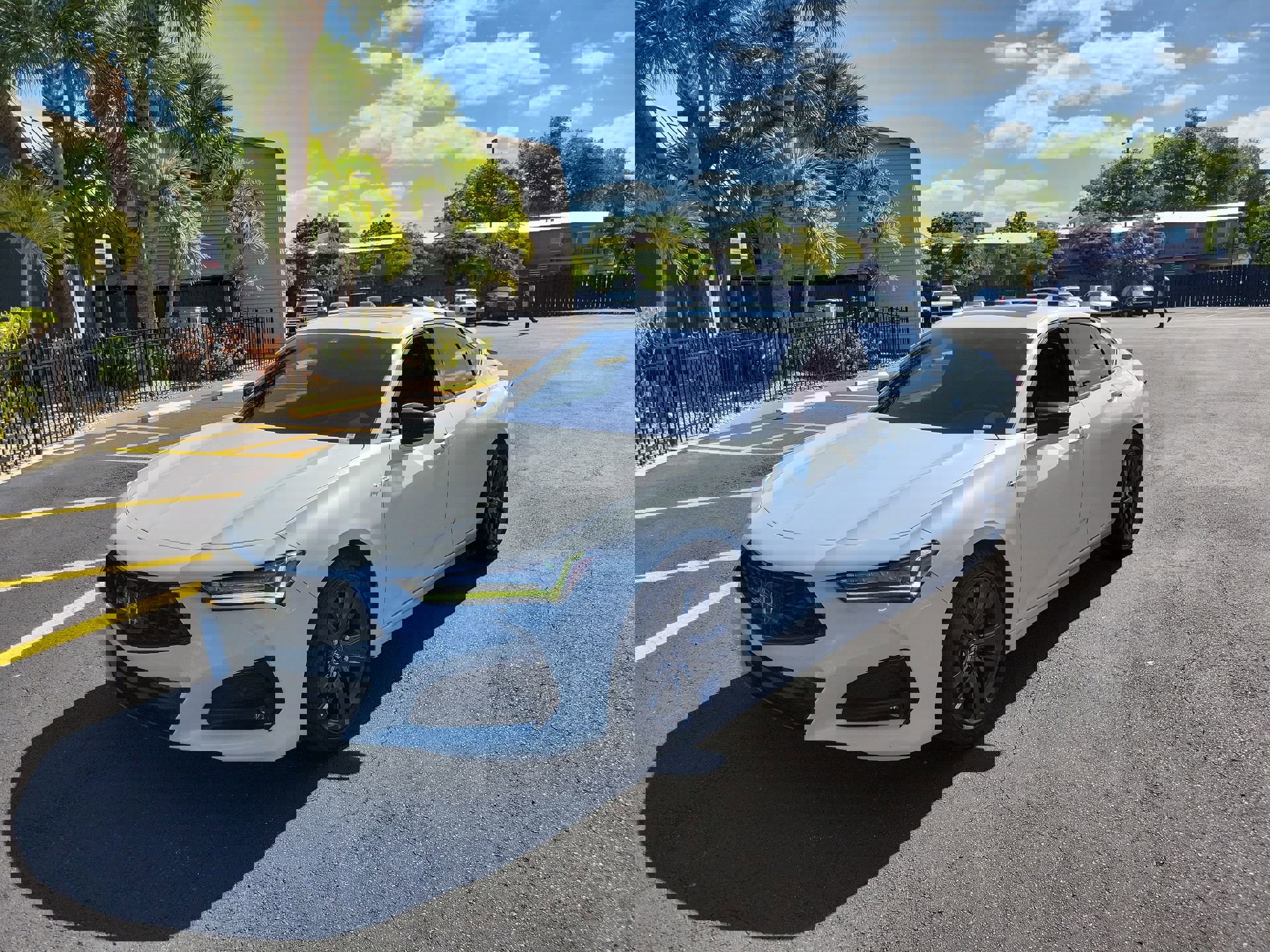 Used 2021 Acura TLX w/ A-SPEC Pkg image 9