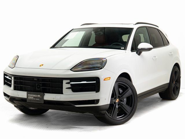 Certified 2025 Porsche Cayenne image 1