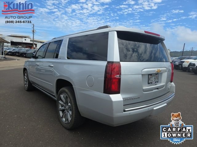 Used 2016 Chevrolet Suburban LTZ AWD/4WD image 7