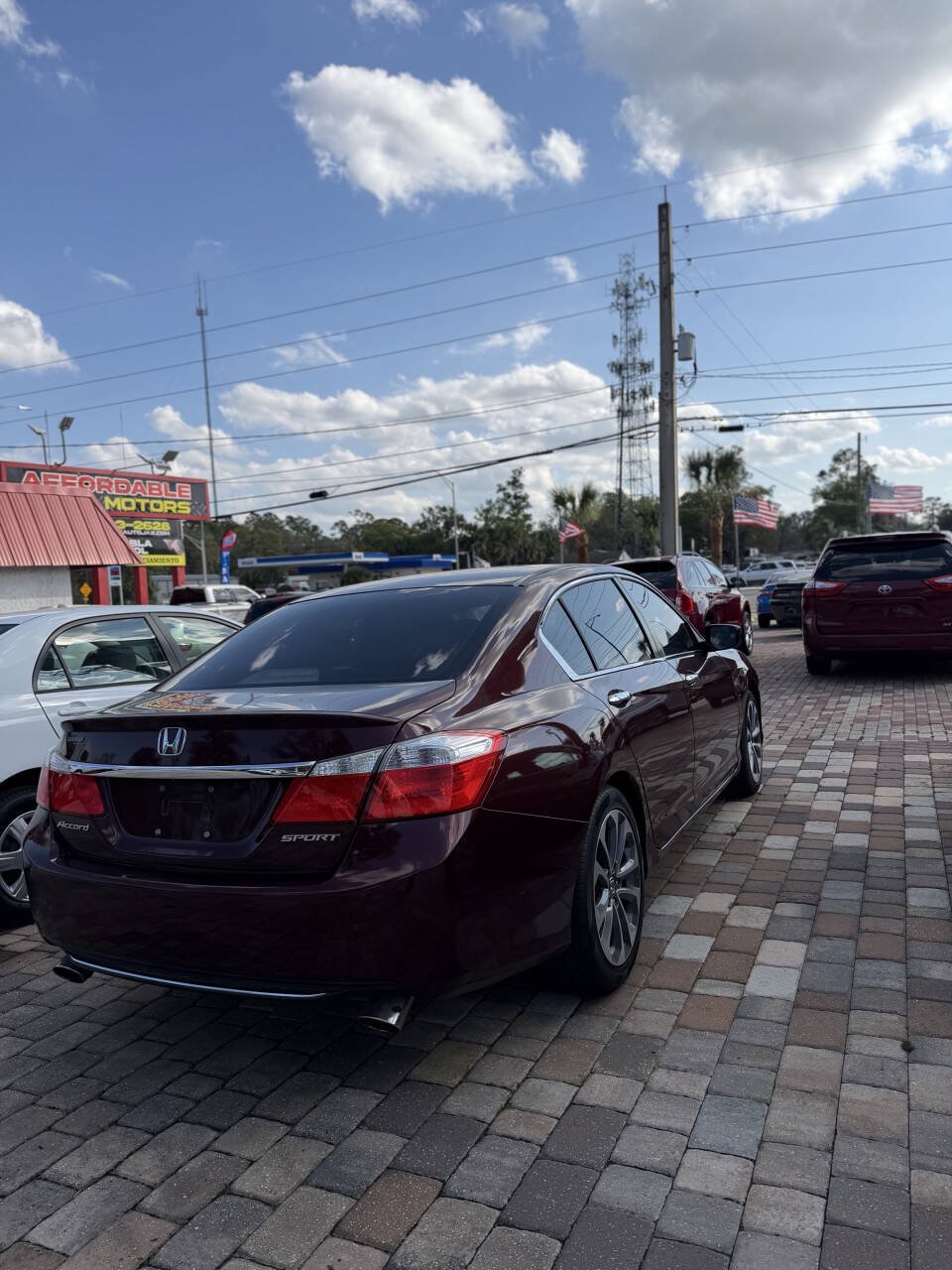 Used 2015 Honda Accord Sport image 6