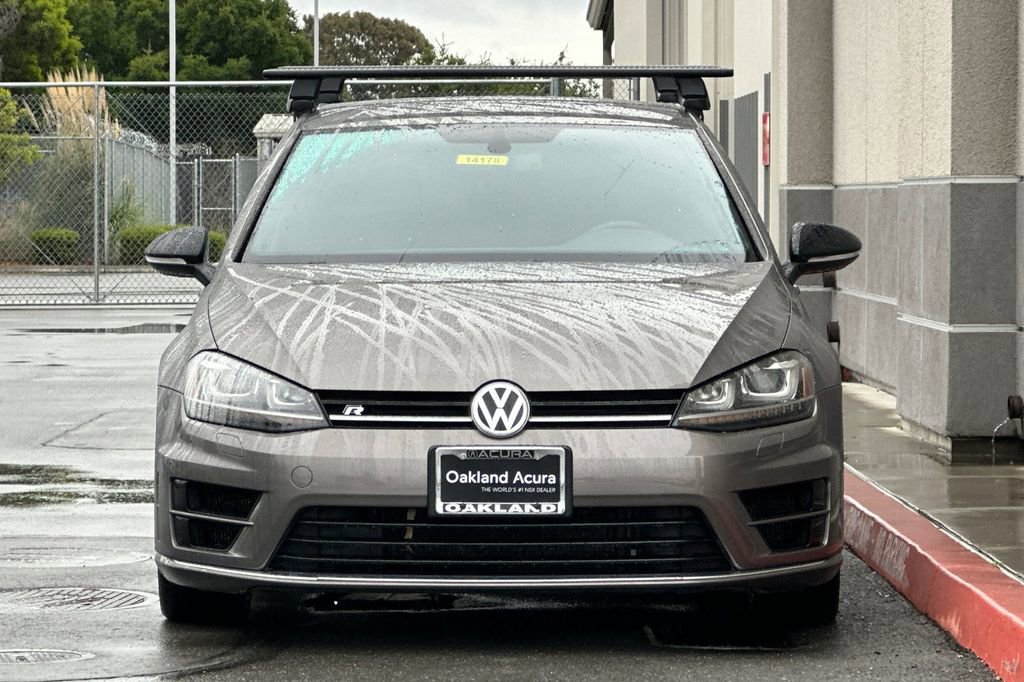 Used 2016 Volkswagen Golf R 4-Door AWD/4WD image 9