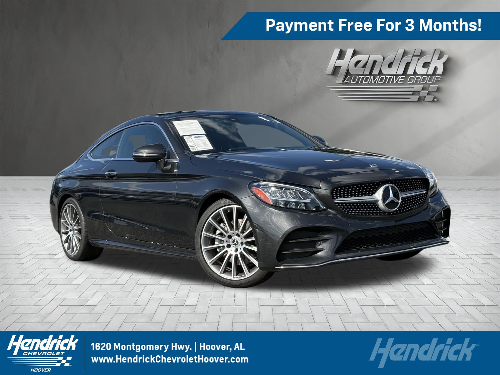 Used 2021 Mercedes-Benz C 300 Coupe image 1