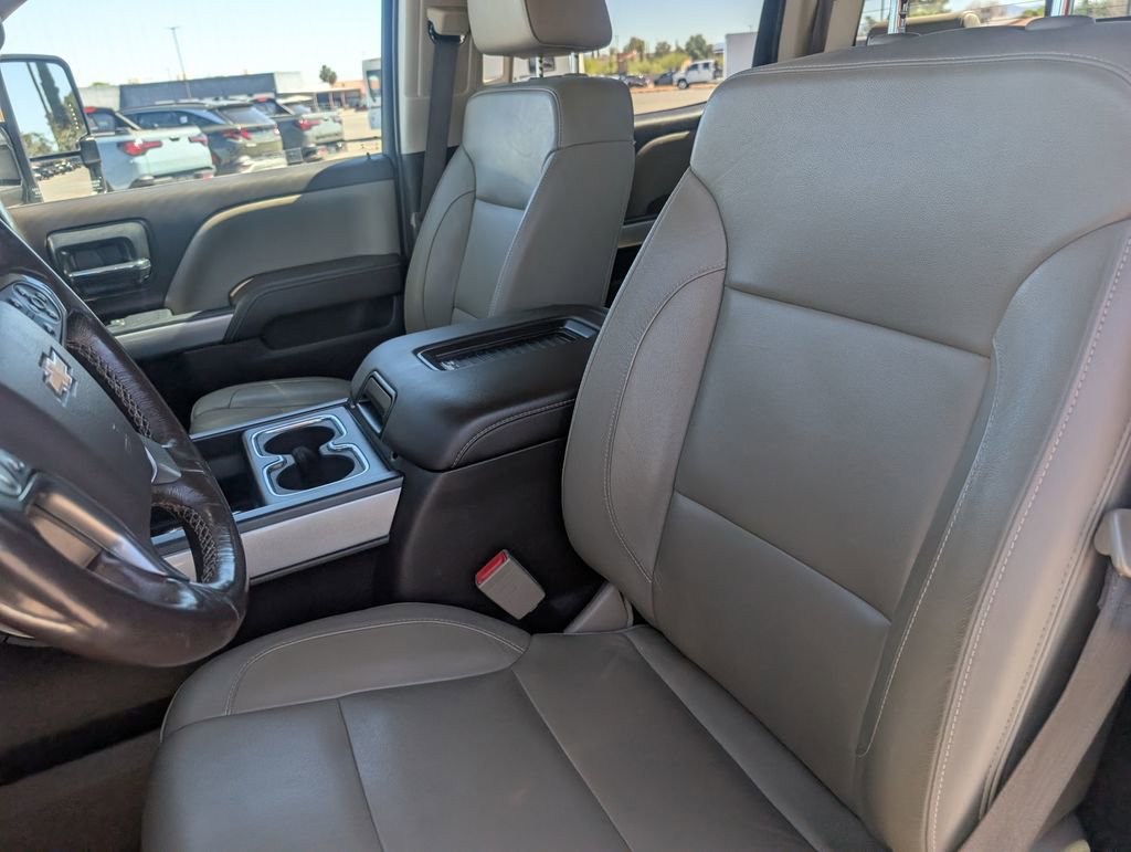 Used 2018 Chevrolet Silverado 2500 LTZ w/ Custom Sport Edition AWD/4WD image 9