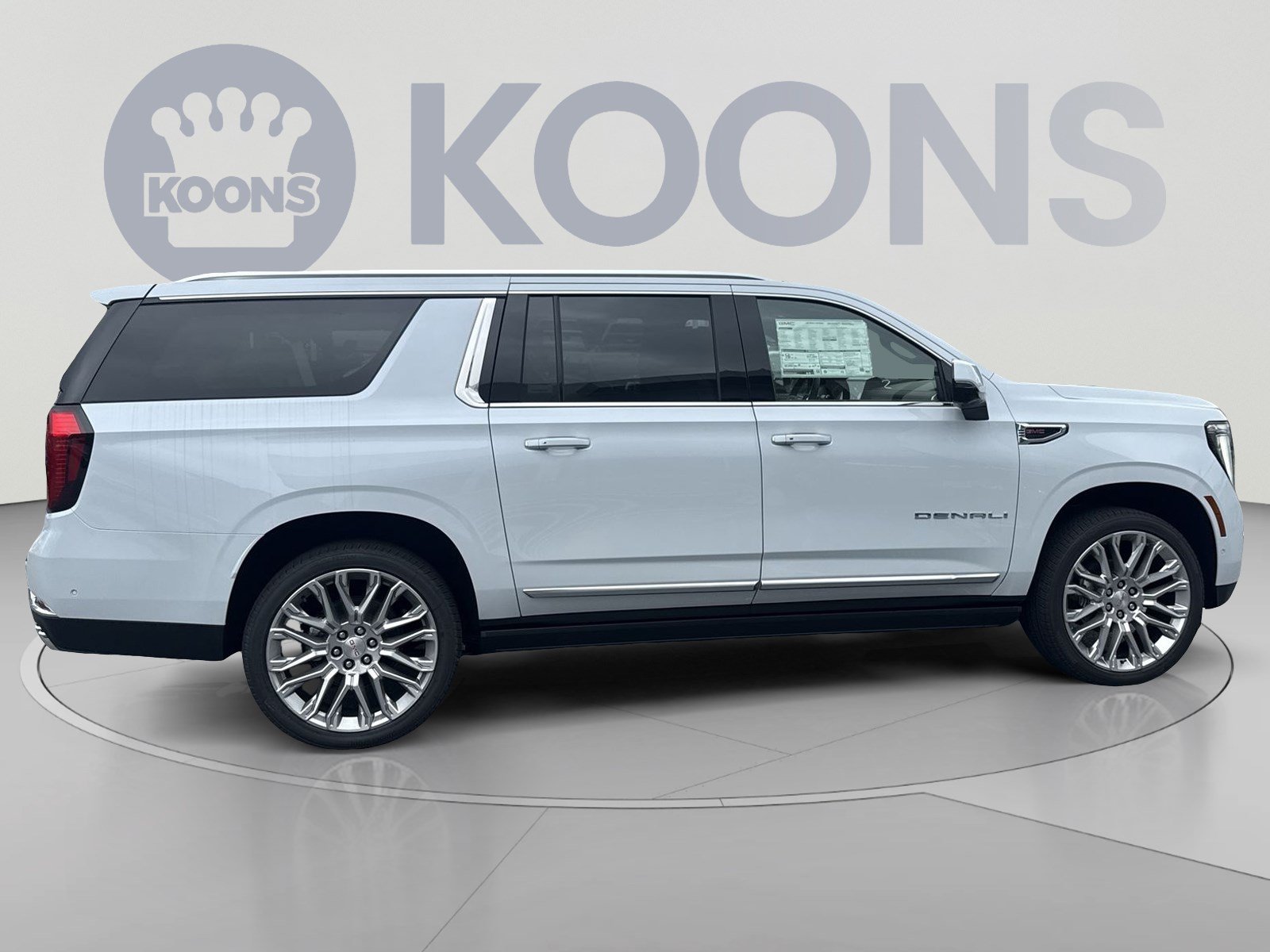 New 2026 GMC Yukon XL Denali w/ Denali Reserve Package AWD/4WD image 5