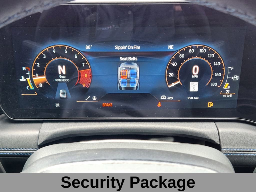 Certified 2025 Ford Mustang Dark Horse RWD image 8