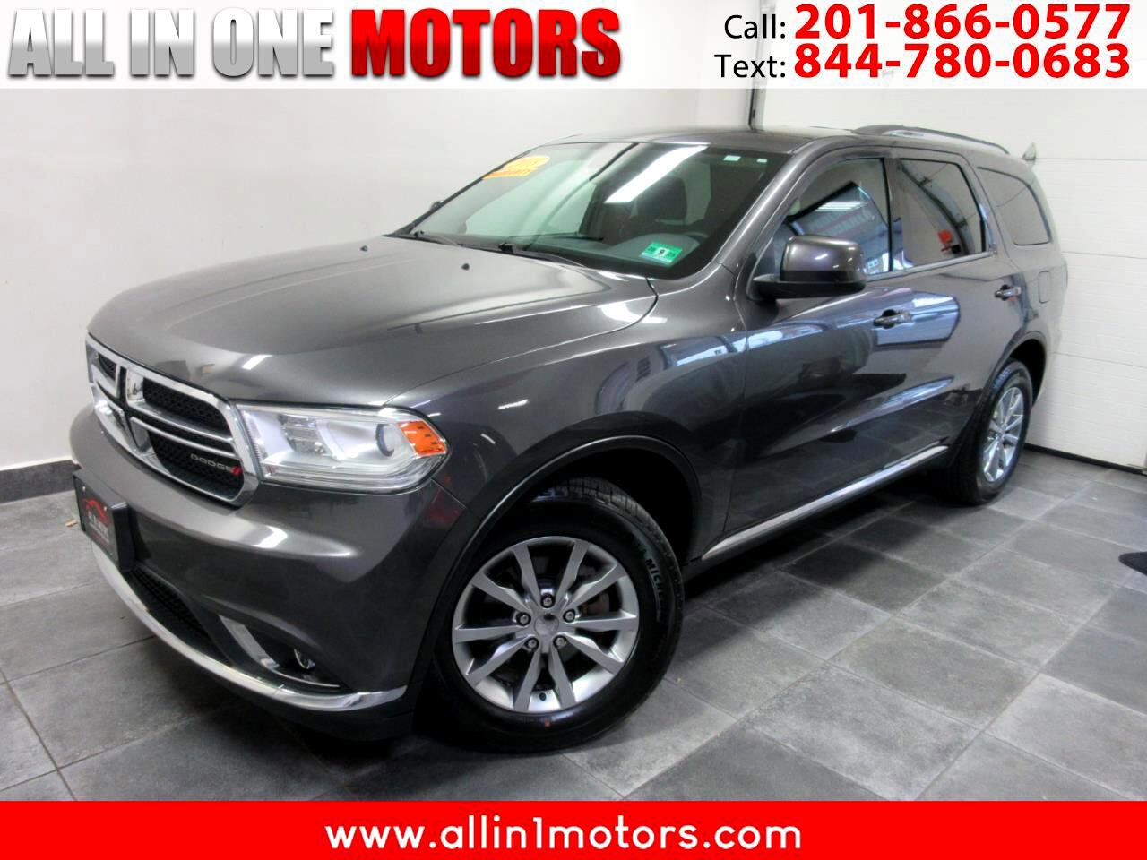 Used 2018 Dodge Durango SXT w/ Quick Order Package 2BB image 1