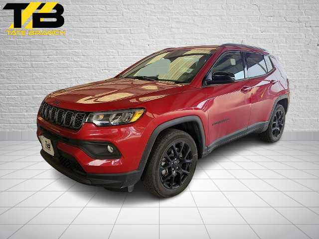 Used 2025 Jeep Compass Latitude w/ Altitude Special Edition