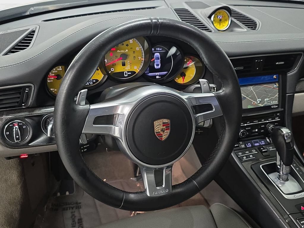 Certified 2015 Porsche 911 Turbo S AWD/4WD image 13