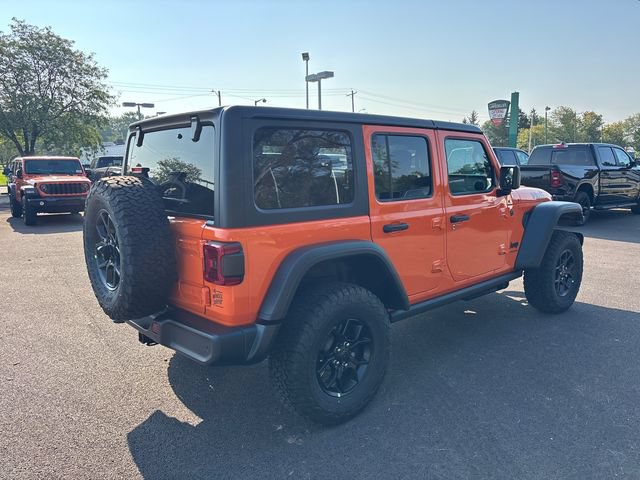 New 2027 Jeep Wrangler Unlimited Sport AWD/4WD image 28