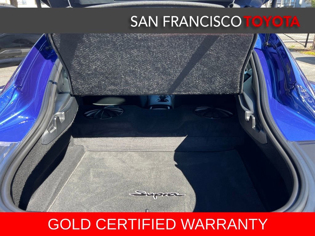 Certified 2023 Toyota Supra Premium w/ Driver Assist Package RWD image 31