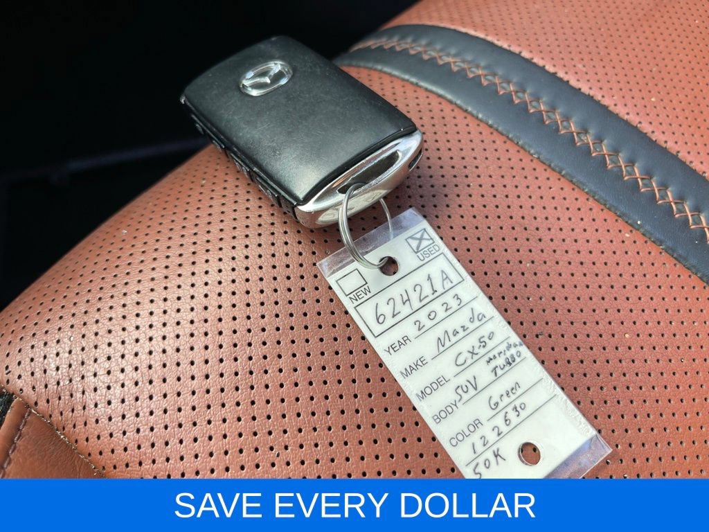 Used 2023 MAZDA CX-50 Meridian Edition w/ Weather Package AWD/4WD image 18