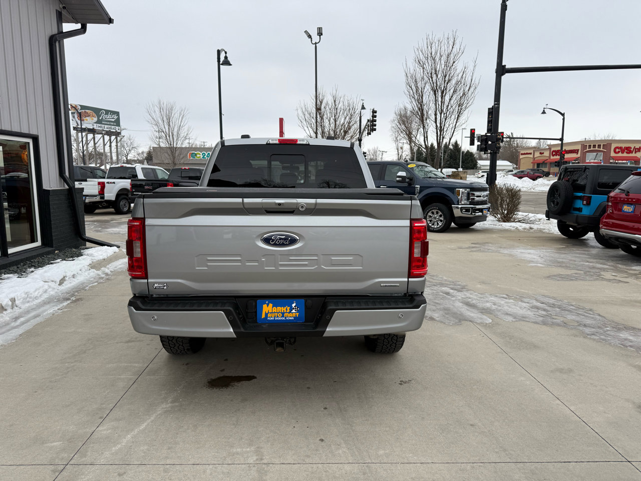 Used 2022 Ford F150 XLT w/ Equipment Group 302A High image 6