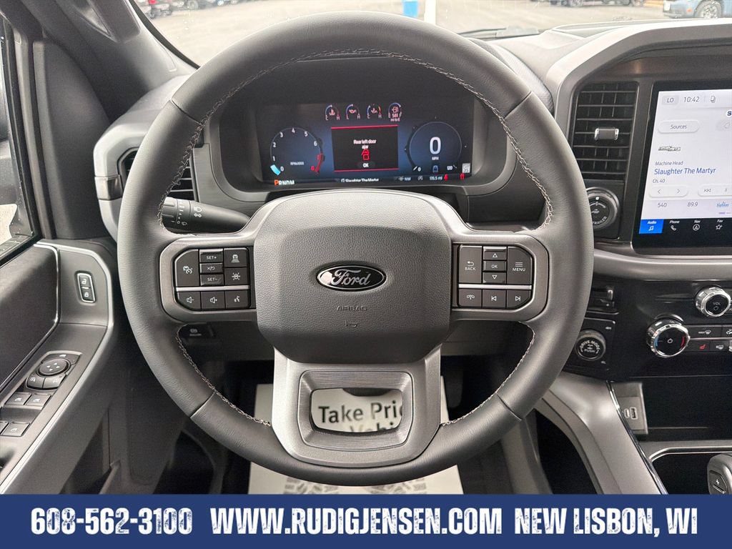 New 2026 Ford F150 XLT w/ Equipment Group 302A MID AWD/4WD image 14