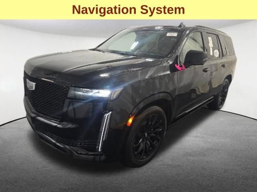 Used 2024 Cadillac Escalade Sport w/ LPO, ONYX Package AWD/4WD image 4