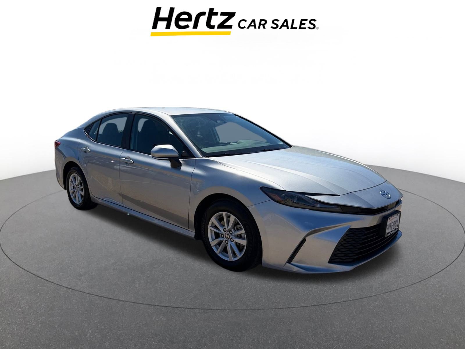 Used 2025 Toyota Camry LE