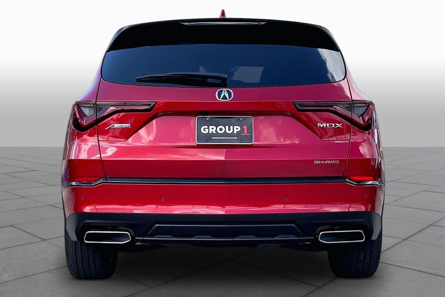 Used 2023 Acura MDX A-Spec AWD/4WD image 5