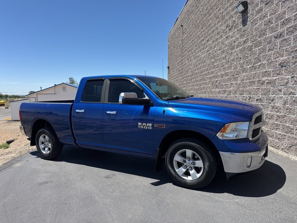 Used 2015 RAM 1500 Classic SLT w/ Luxury Group AWD/4WD image 1