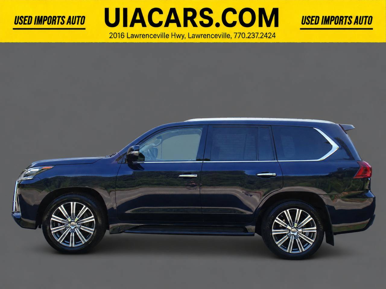 Used 2016 Lexus LX 570 4WD w/ Luxury Package image 6