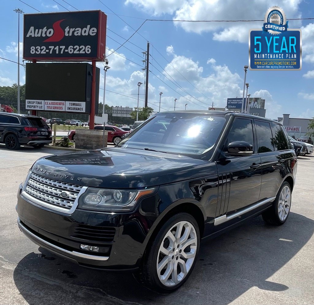 Used 2017 Land Rover Range Rover HSE