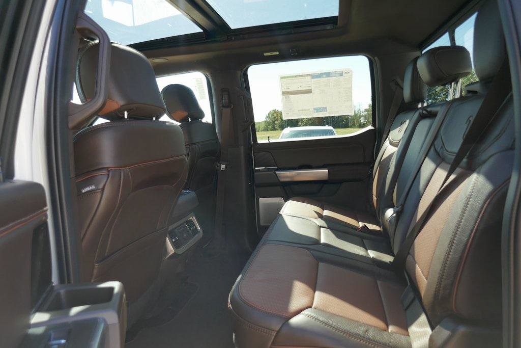 New 2026 Ford F350 King Ranch w/ Chrome Package image 13