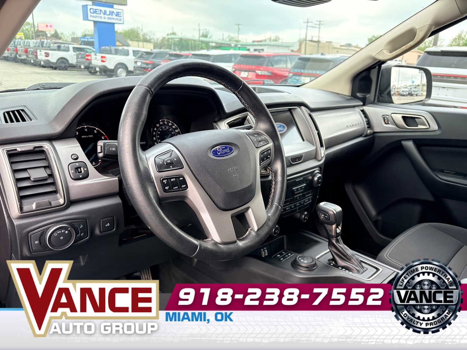 Used 2019 Ford Ranger XLT w/ Equipment Group 301A Mid AWD/4WD image 13