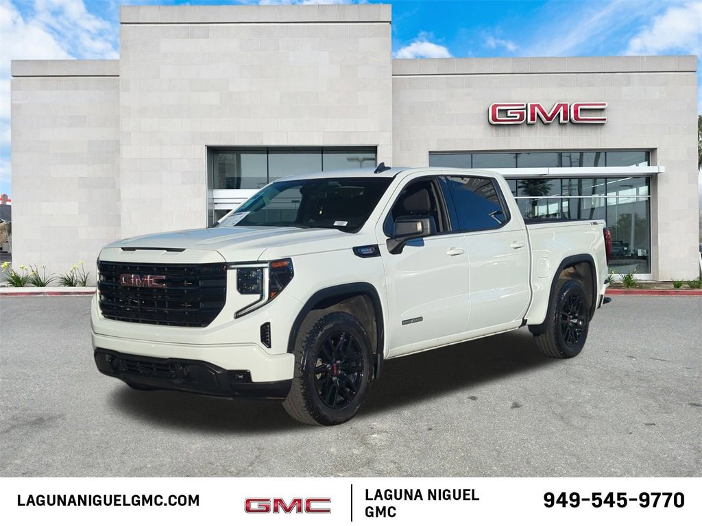 Certified 2023 GMC Sierra 1500 Elevation w/ X31 Off-Road Package image 1