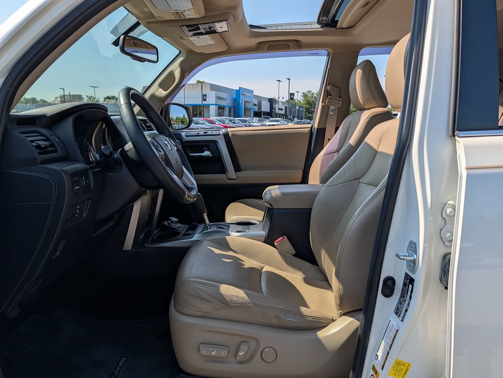 Used 2015 Toyota 4Runner Limited AWD/4WD image 11