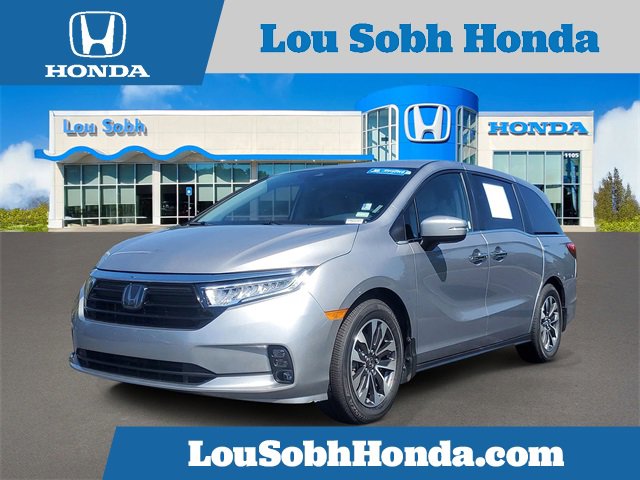 Certified 2023 Honda Odyssey EX-L
