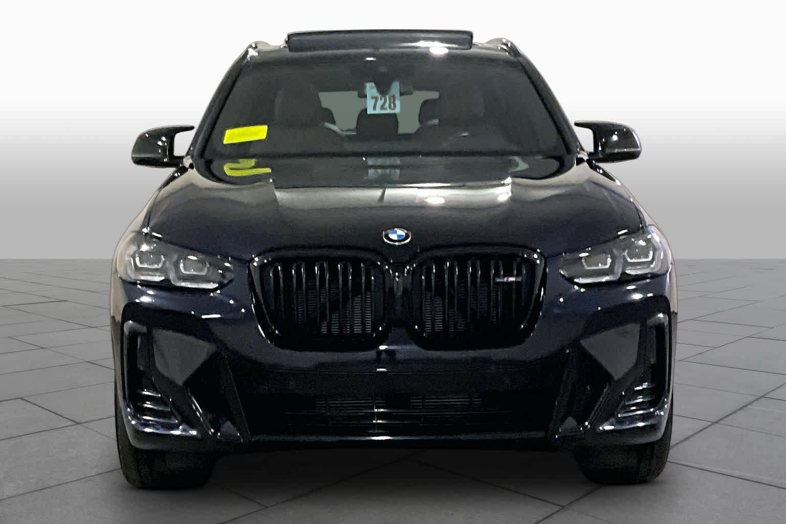 Certified 2024 BMW X3 M40i w/ Premium Package AWD/4WD image 3
